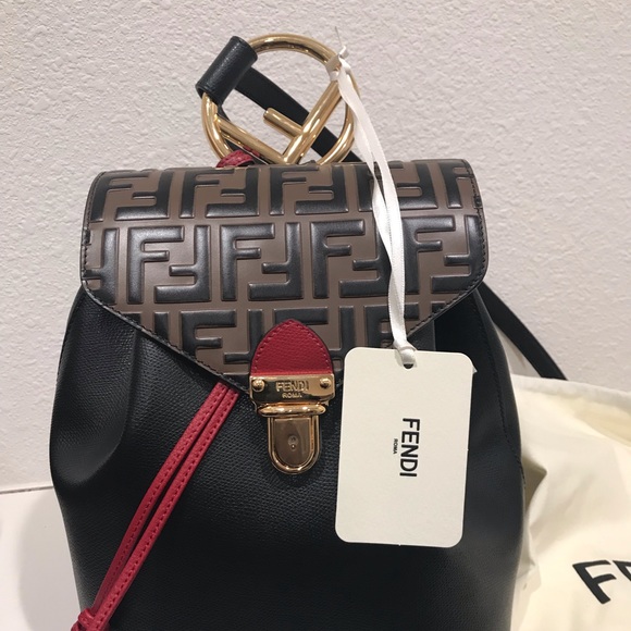 FENDI BACKPACK (CRUISE SPECIAL EDITION) - Picture 6 of 8